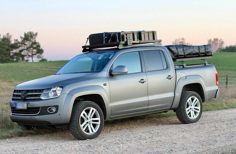 Second-hand VW Amarok 190 CP (139 kW) 2013 Gri Pickup