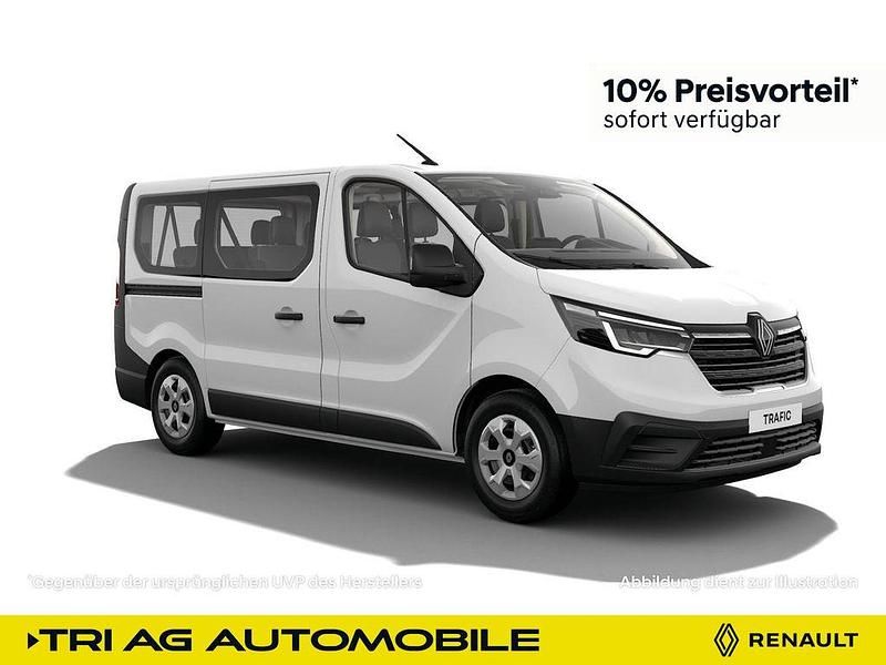 Weiß Neu 2026 Renault Trafic Van / Kleinbus | 37.486 € (Fairer Preis) - Bild 1/4
