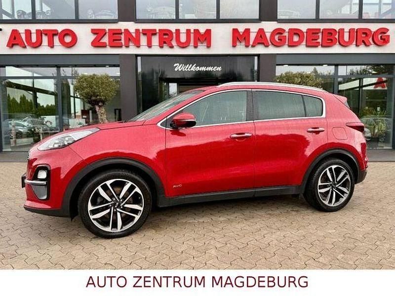 Rot Gebraucht 2018 Kia Sportage Spirit SUV | 13.700 € (Fairer Preis) - Bild 1/4