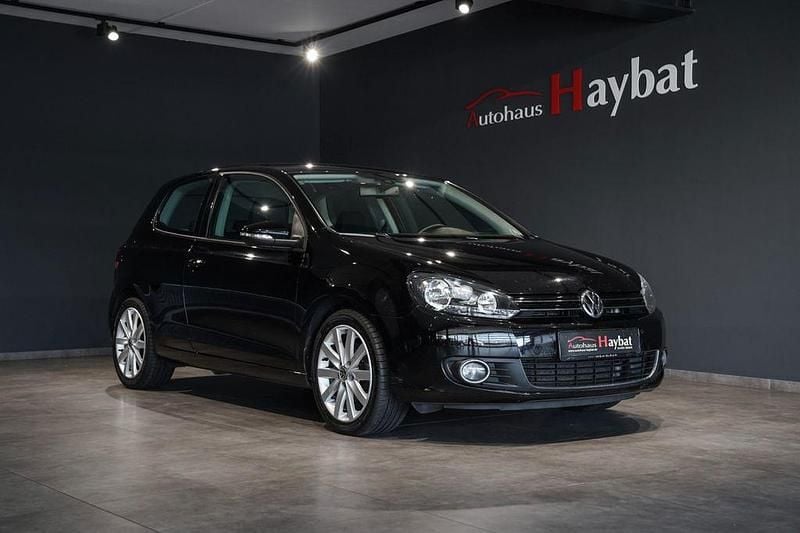 Schwarz Gebraucht 2011 VW Golf VI Highline Coupé | 5.950 € (Fairer Preis) - Bild 1/4