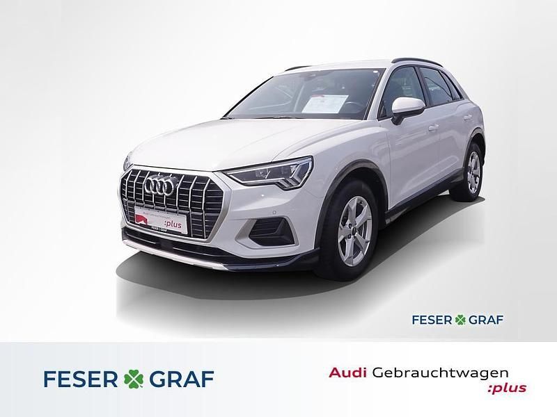 Ibisweiß Gebraucht 2024 Audi Q3 Advanced SUV | 34.788 € (Superpreis) - Bild 1/4