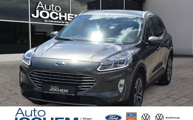Grau Gebraucht 2021 Ford Kuga Titanium X SUV | 25.999 € (Fairer Preis) - Bild 1/4