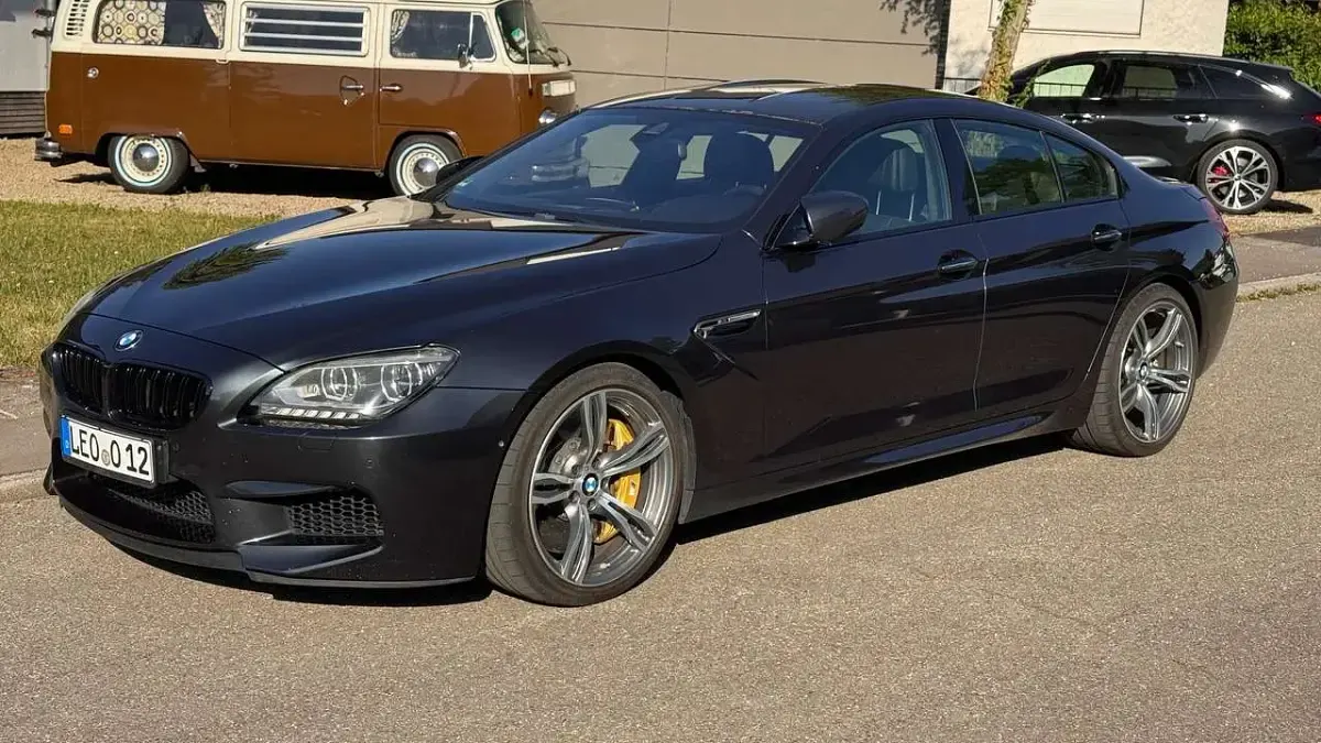 Gebraucht BMW M6 Shadowline 560 PS (411 kW) 2014 Grau Coupé
