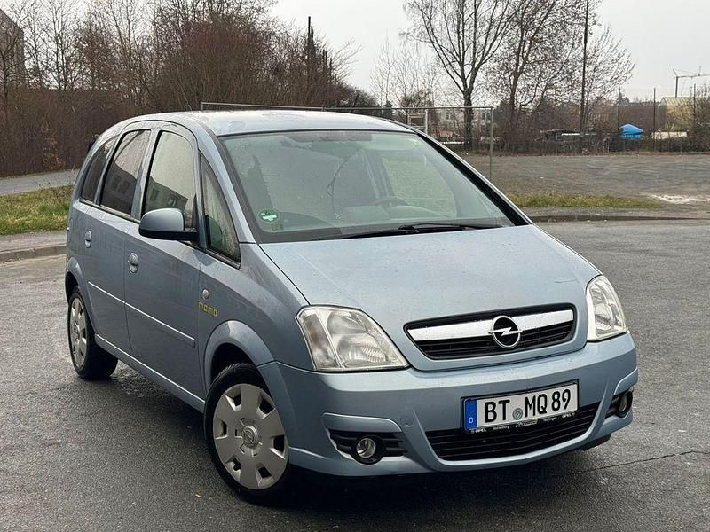 Gebraucht Opel Meriva Edition 105 PS (77 kW) 2007 Blau Van / Kleinbus