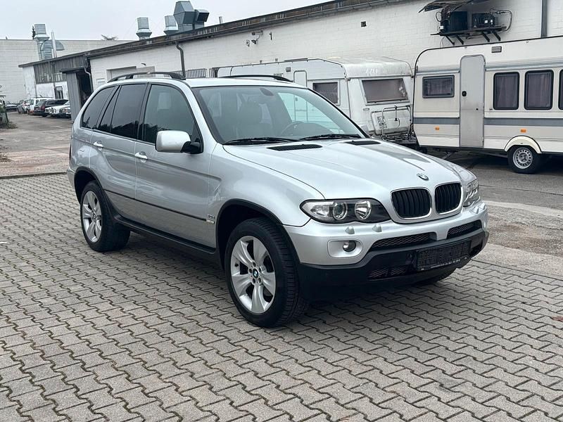 Silber Gebraucht 2005 BMW X5 SUV | 4.450 € (Guter Preis) - Bild 1/4