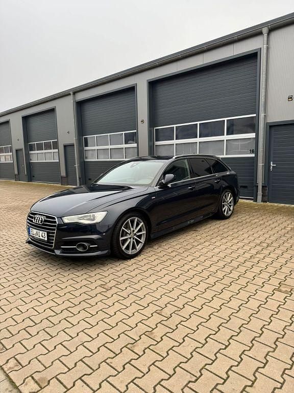 Blau Gebraucht 2016 Audi A6 S-Line Kombi | 22.400 € (Etwas zu teuer) - Bild 1/4