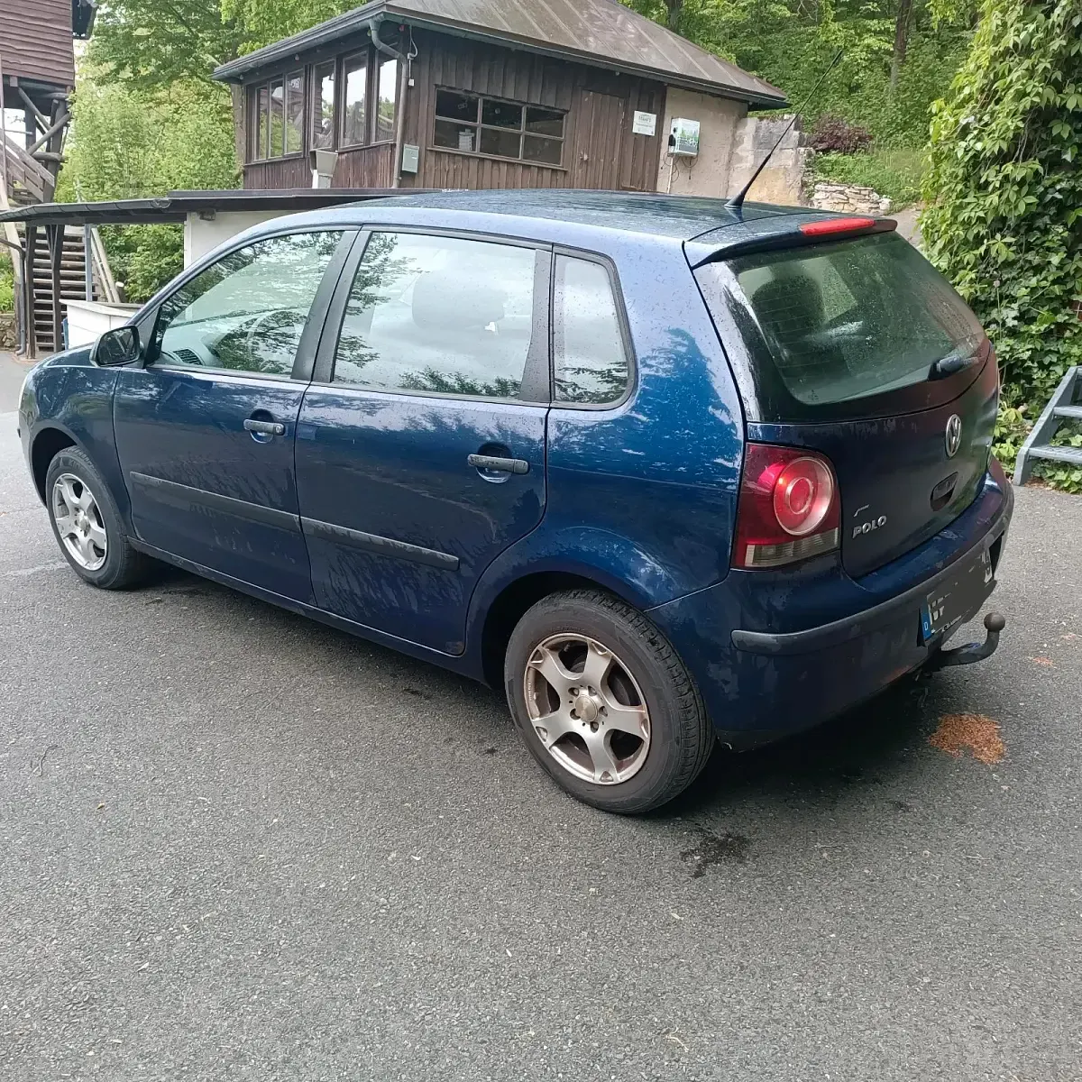 Gebraucht VW Polo 75 PS (55 kW) 2006 Blau Kleinwagen