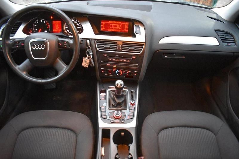 Gebraucht Audi A4 160 PS (117 kW) 2008 Grau Kombi