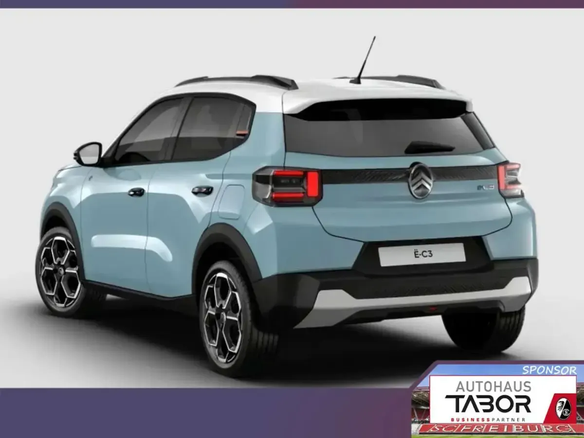 Neu Citroën e-C3 83 kW (113 PS) 2026 Montecarloblau / dachfarbe we Kleinwagen