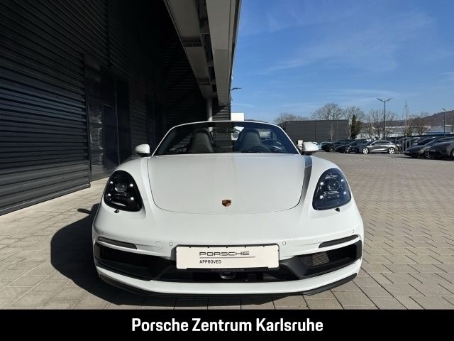 Gebraucht Porsche 718 Boxster 400 PS (294 kW) 2023 Carraraweißmetallic Cabrio