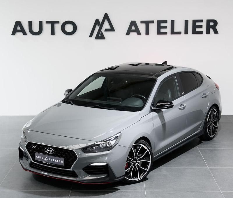 Grau Gebraucht 2020 Hyundai i30 N Performance Limousine | 24.990 € (Fairer Preis) - Bild 1/4