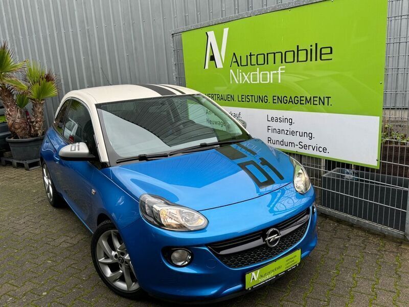 Gebraucht Opel Adam Sport 101 PS (74 kW) 2014 Blau Kleinwagen