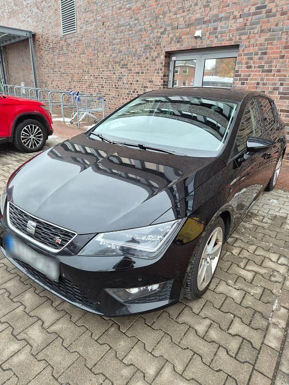 Gebraucht Seat Leon FR 150 PS (110 kW) 2015 Schwarz Limousine