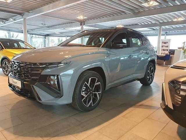 Shadow grey Neu 2025 Hyundai Tucson N Line SUV | 45.990 € (Teuer) - Bild 1/4