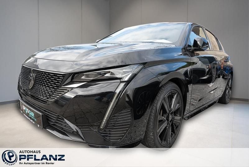 Schwarz Gebraucht 2022 Peugeot 308 GT Limousine | 22.885 € (Guter Preis) - Bild 1/4