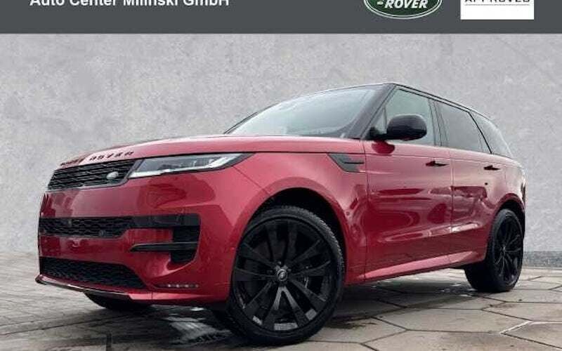 Rot Gebraucht 2022 Land Rover Range Rover Sport First Edition SUV | 119.900 € (Superpreis) - Bild 1/4