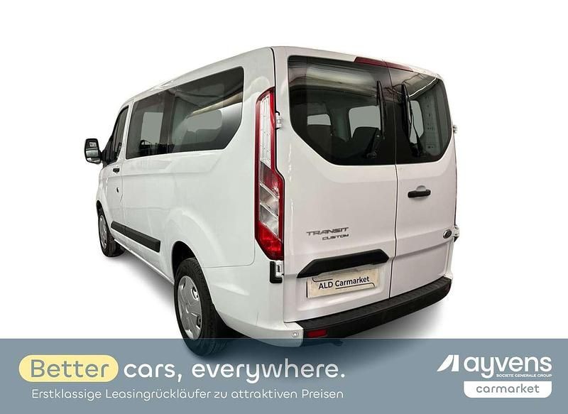 Gebraucht Ford Transit Custom 131 PS (96 kW) 2022 Frostweiß Van / Kleinbus