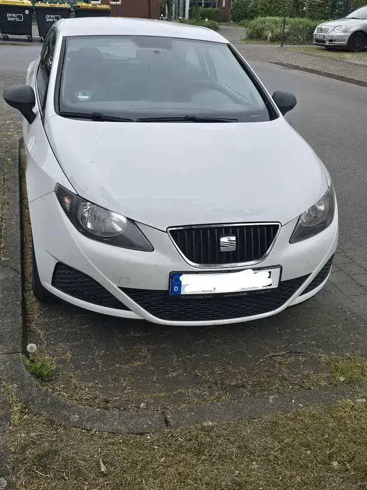 Brugt Seat Ibiza Reference 75 HK (55 kW) 2012 Hvid Hatchback