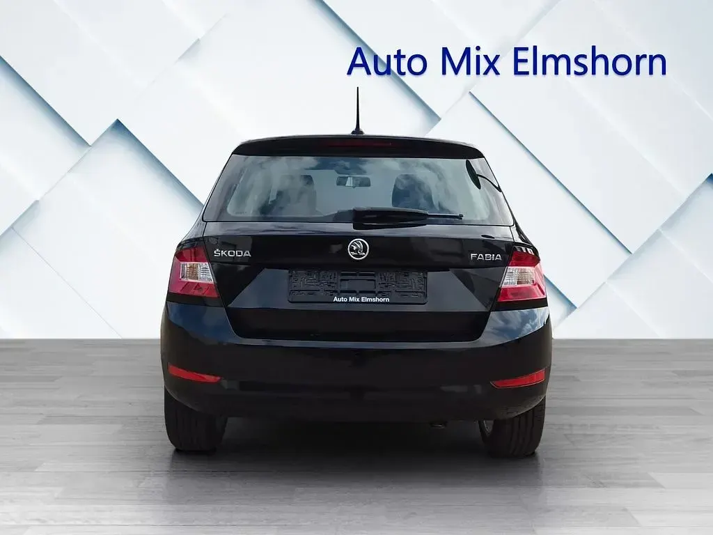 Gebraucht Skoda Fabia Cool Plus 75 PS (55 kW) 2019 Schwarz Kleinwagen