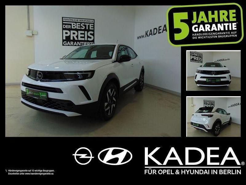 Gebraucht Opel Mokka Elegance 101 PS (74 kW) 2024 Arktis weiss SUV