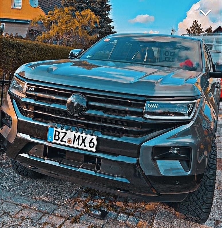Grau Gebraucht 2023 VW Amarok Aventura Abholung | 45.000 € (Superpreis) - Bild 1/4