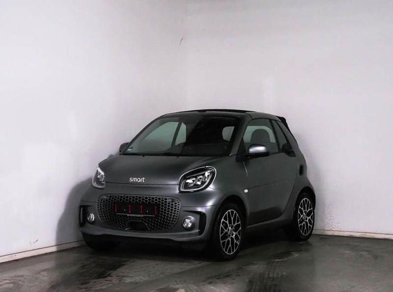 Titania grey (matt) Gebraucht 2023 Smart ForTwo Electric Drive Prime Exclusive Cabrio | 22.222 € (Teuer) - Bild 1/4
