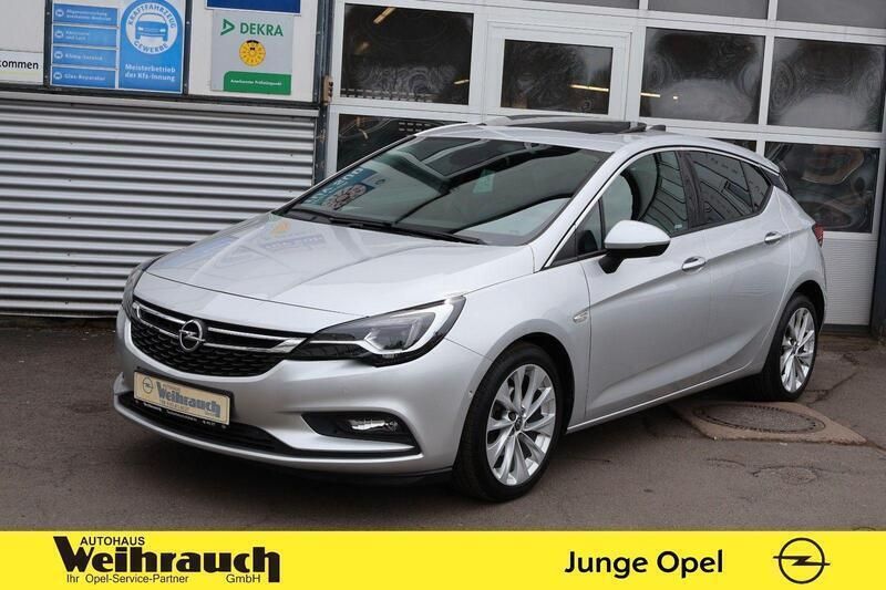 Silber Gebraucht 2015 Opel Astra Innovation Limousine | 12.295 € (Fairer Preis) - Bild 1/4