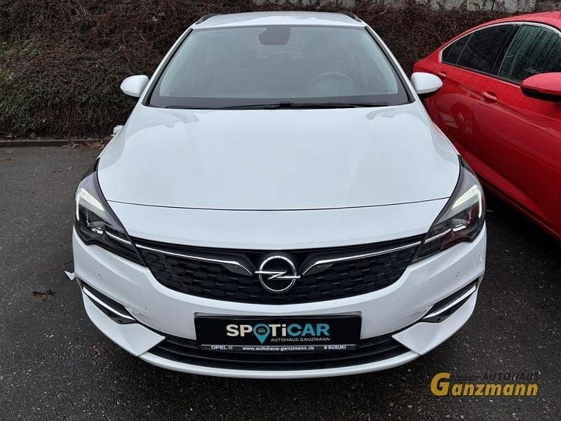 Gebraucht Opel Astra Edition 122 PS (89 kW) 2021 Weiß Kombi