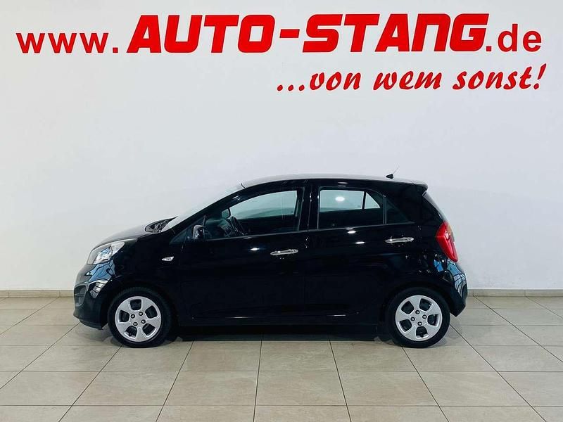 Gebraucht Kia Picanto Edition 7 67 PS (49 kW) 2015 Galaxyschwarz met. Kleinwagen