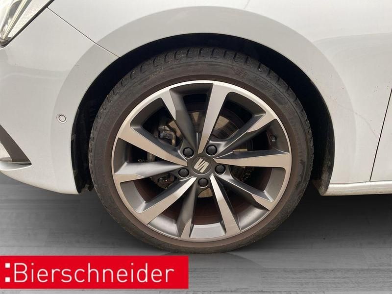 Gebraucht Seat Leon FR 150 PS (110 kW) 2022 Weiss Kombi