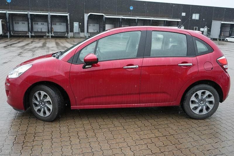 Gebraucht Citroën C3 Tendance 82 PS (60 kW) 2014 Rot Limousine