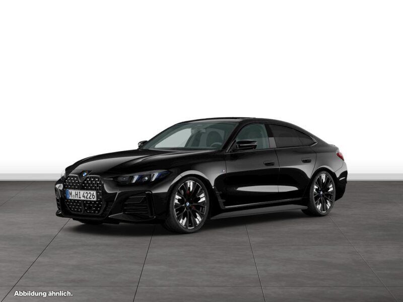Schwarz Gebraucht 2024 BMW 420 Gran Coupé Coupé | 59.520 € - Bild 1/4
