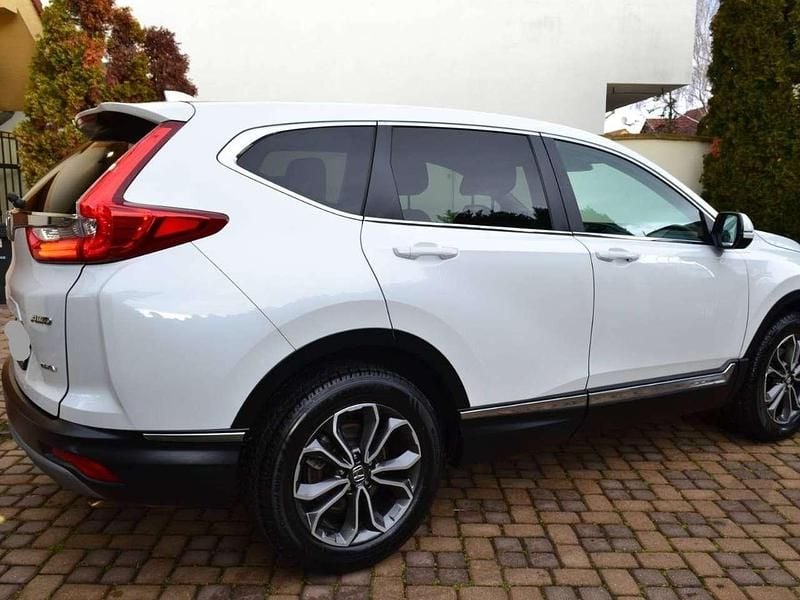 Gebraucht Honda CR-V Hybrid 145 PS (106 kW) 2022 Weiß SUV