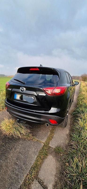Gebraucht Mazda CX-5 150 PS (110 kW) 2017 Schwarz SUV