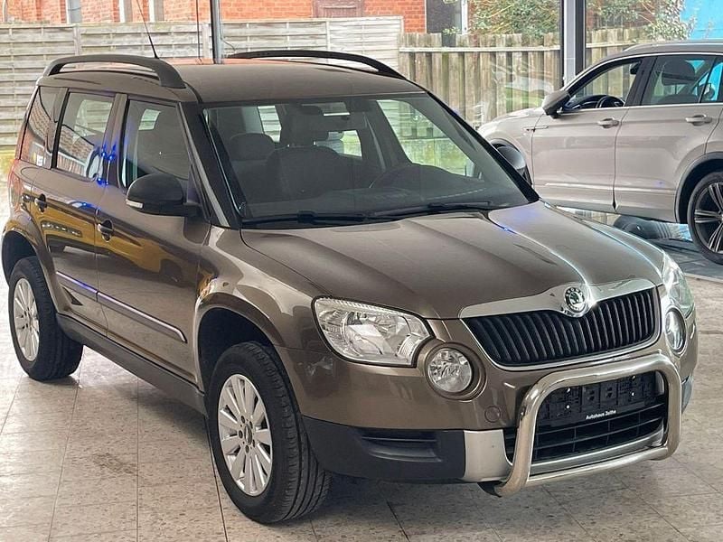 Gebraucht Skoda Yeti 105 PS (77 kW) 2009 Braun SUV