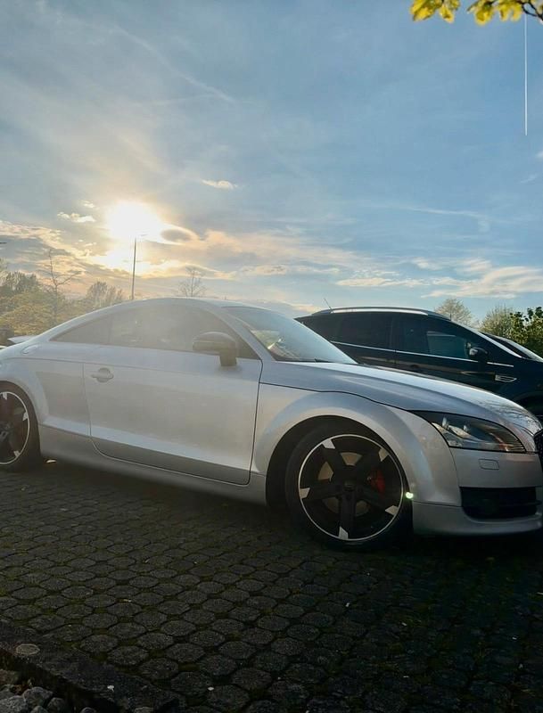 Second-hand Audi TT 200 CP (147 kW) 2007 Argintiu Coupe