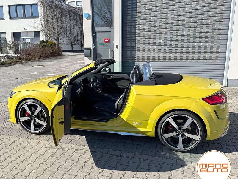 Gebraucht Audi TTS S-Line 320 PS (235 kW) 2021 Pythongelb metallic Cabrio