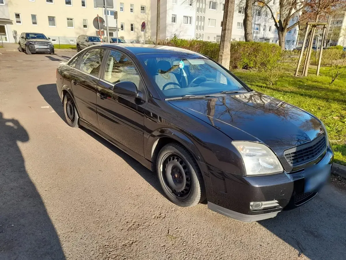 Gebraucht Opel Vectra 125 PS (91 kW) 2003 Silber Limousine