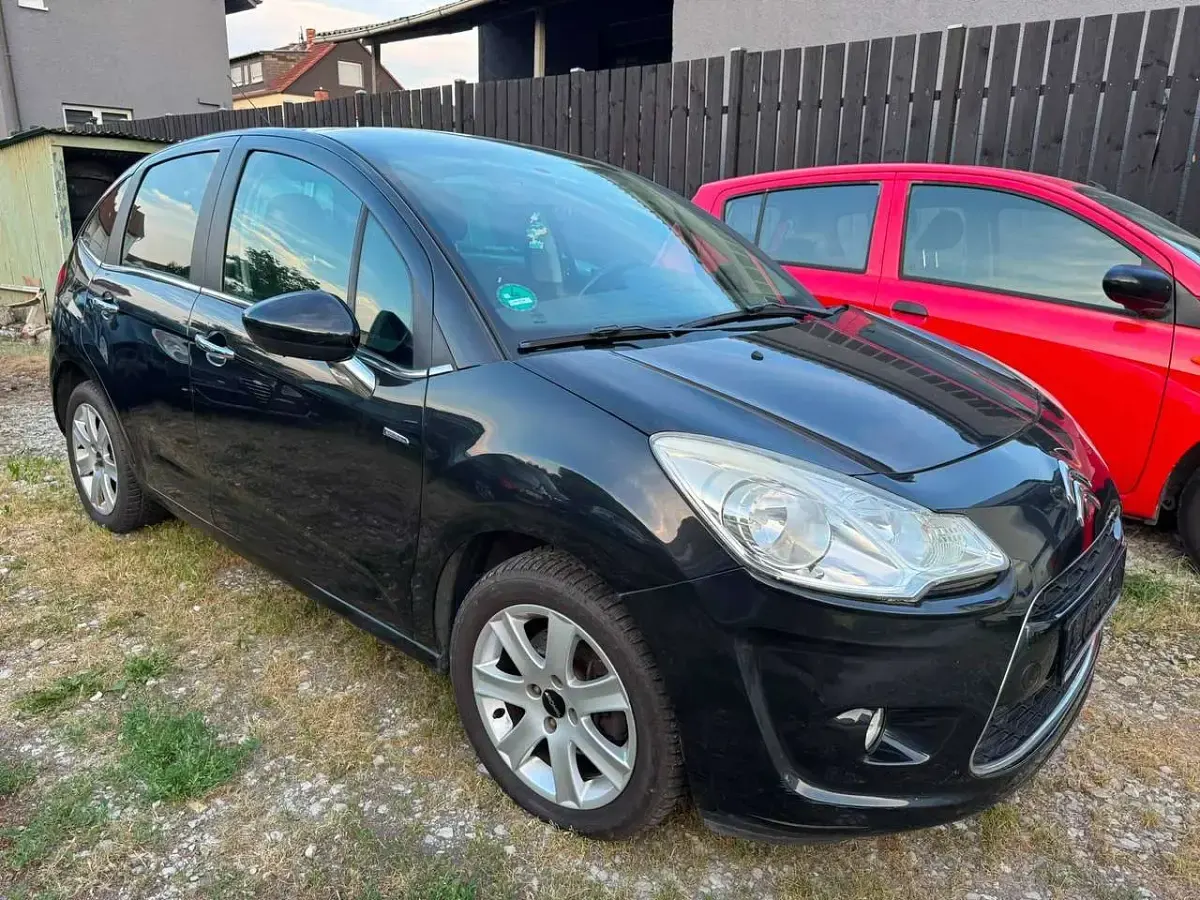 Gebraucht Citroën C3 Exclusive 120 PS (88 kW) 2011 Schwarz obsidien/metallic Kleinwagen