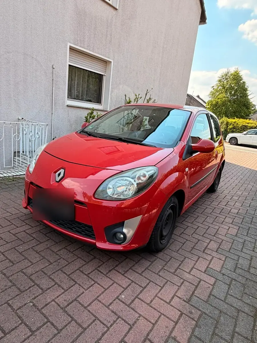 Gebraucht Renault Twingo 64 PS (47 kW) 2008 Rot Kleinwagen