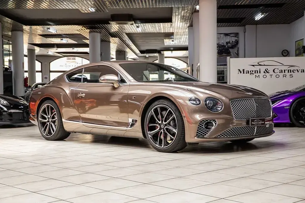 Gebraucht Bentley Continental GT 635 PS (467 kW) 2018 Beige