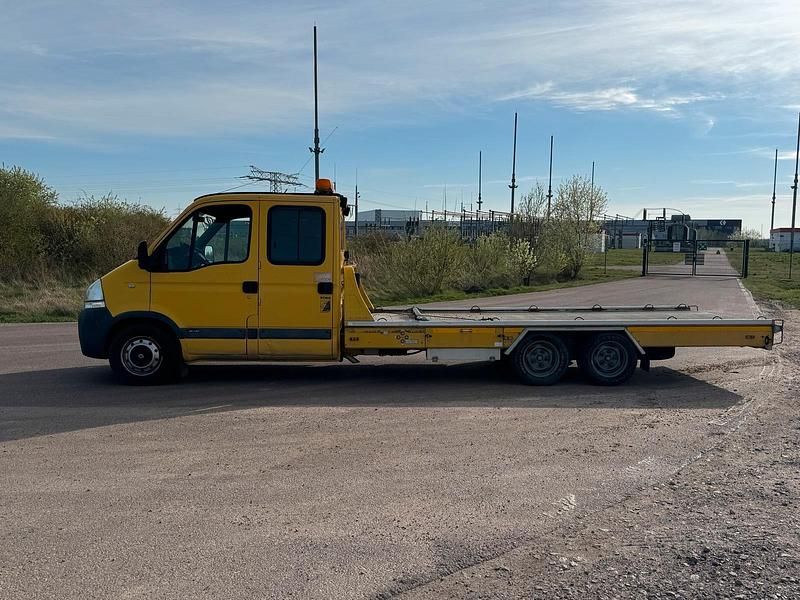 Brugt Renault Master 149 HK (109 kW) 2004 Gul