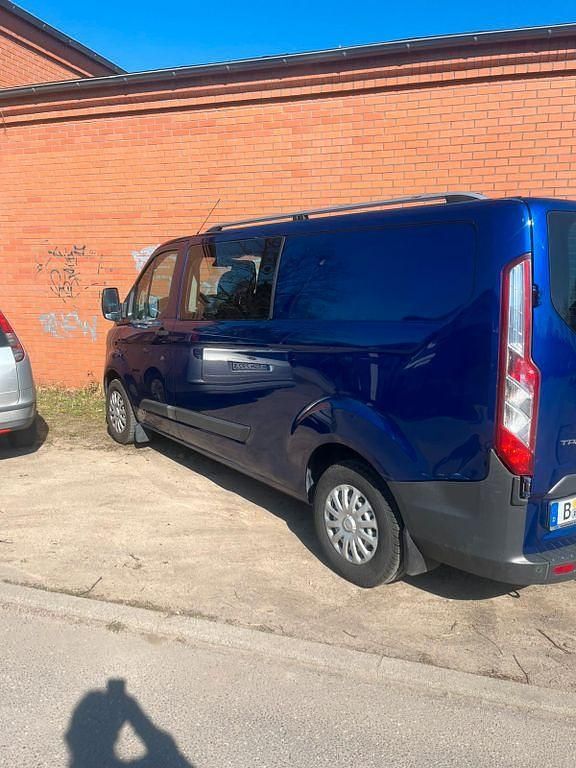 Gebraucht Ford Transit Custom 125 PS (91 kW) 2013 Blau Van / Kleinbus