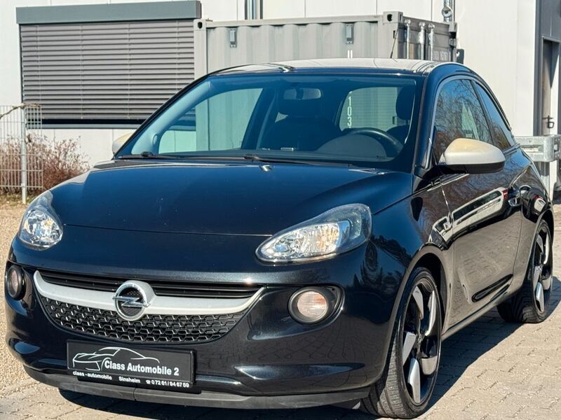 Schwarz Gebraucht 2014 Opel Adam Kleinwagen | 8.390 € (Etwas zu teuer) - Bild 1/4
