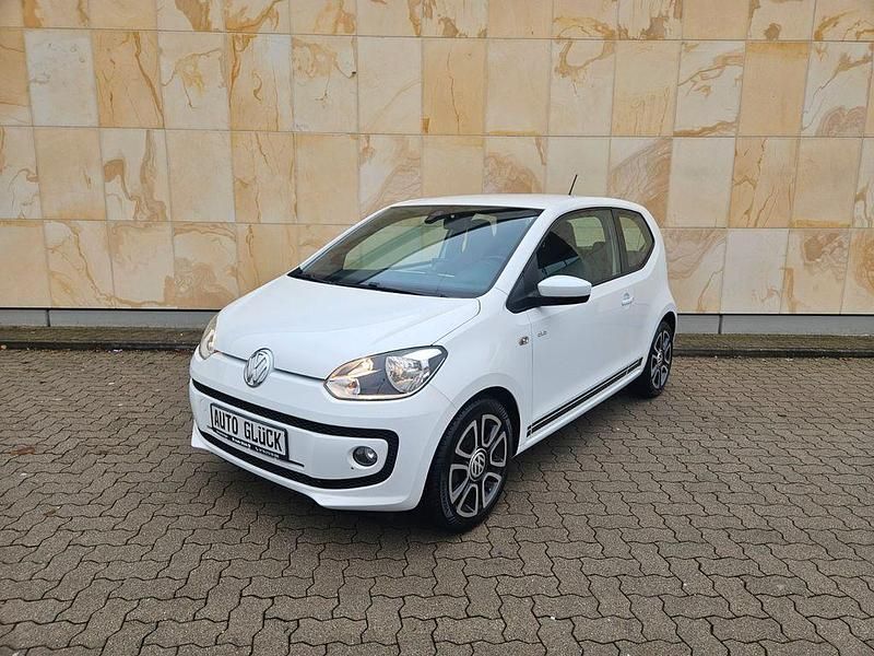 Gebraucht VW up! CLUB 60 PS (44 kW) 2016 Weiß Kleinwagen