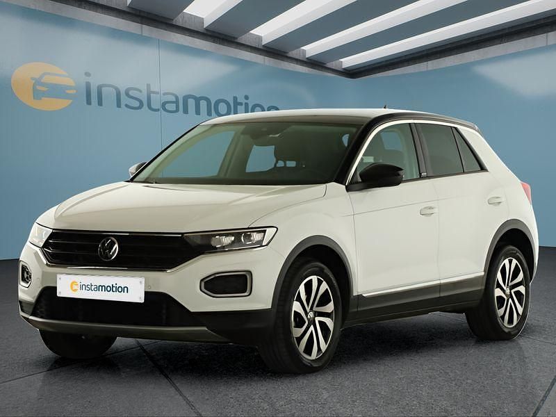 Weiß Gebraucht 2021 VW T-Roc SUV | 23.999 € (Guter Preis) - Bild 1/4
