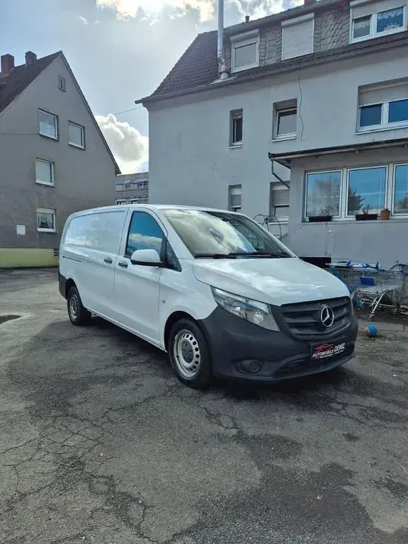 Brugt Mercedes Vito 114 HK (83 kW) 2015 Hvid Van