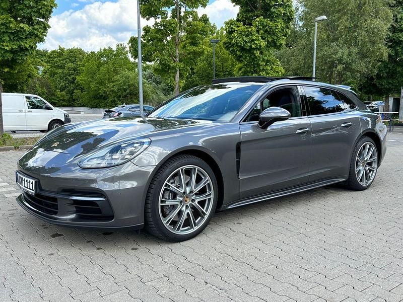 Gebraucht Porsche Panamera Sport Turismo 330 PS (242 kW) 2018 Grau Limousine