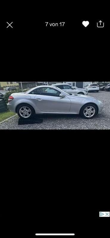 Gebraucht 2006 Mercedes SLK200 Cabrio | 11.250 € (Etwas zu teuer) - Bild 1/4