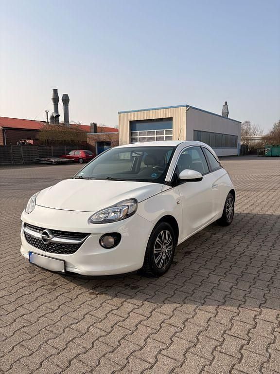 Gebraucht Opel Adam Jam 87 PS (63 kW) 2013 Weiß Kleinwagen